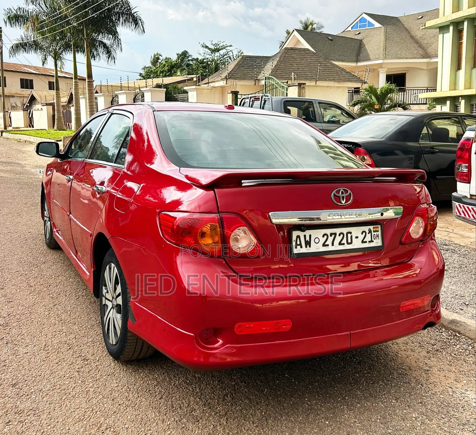 Toyota Corolla 2010 Red