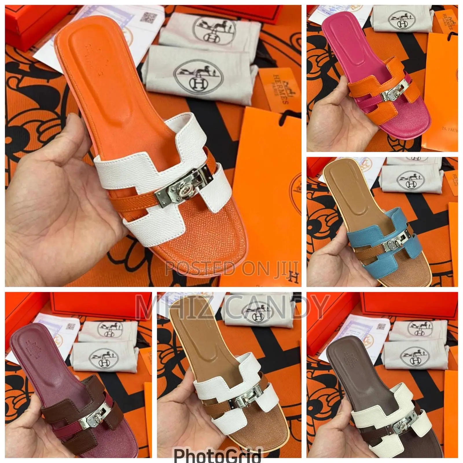 Quality Hermes Slippers