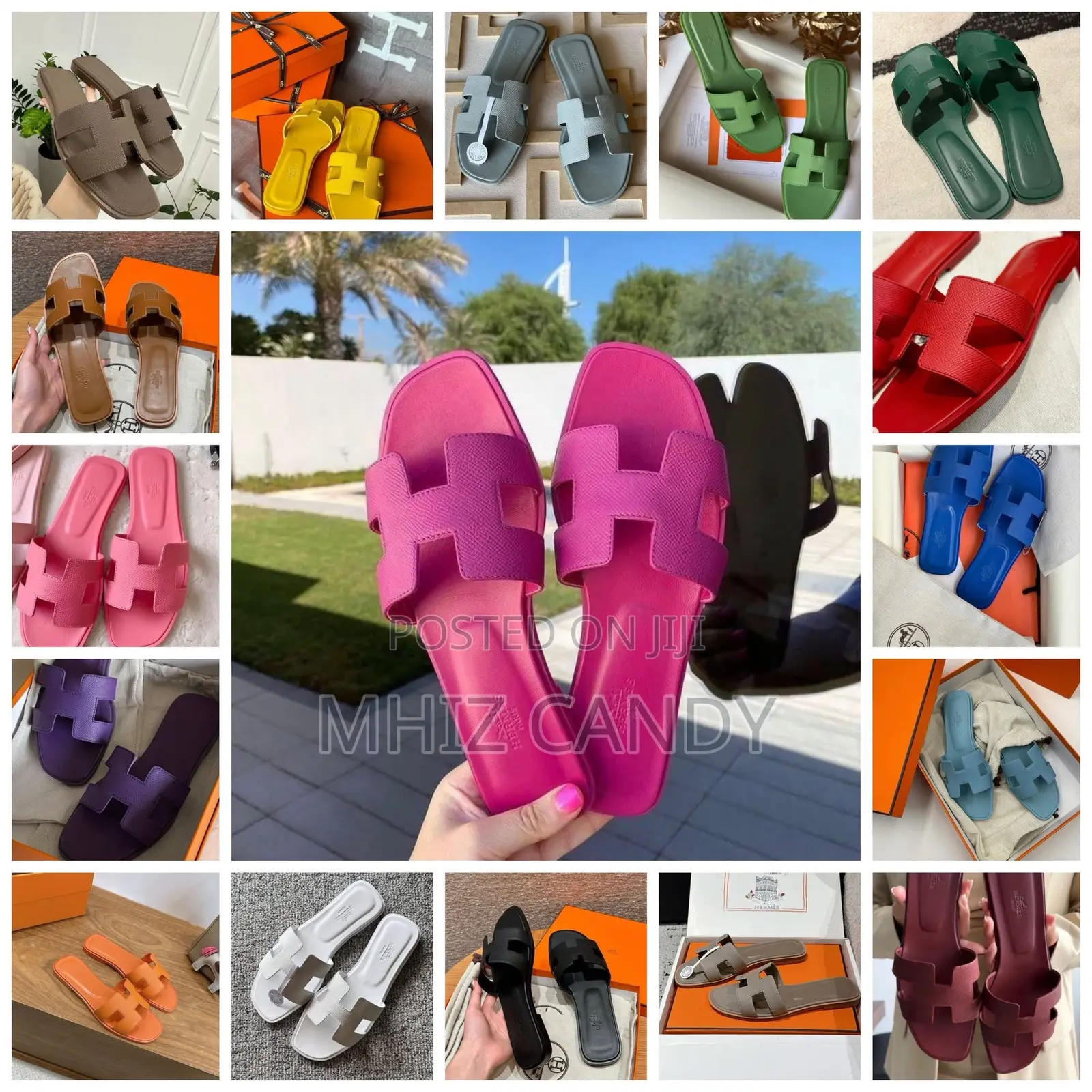 Quality Hermes Slippers