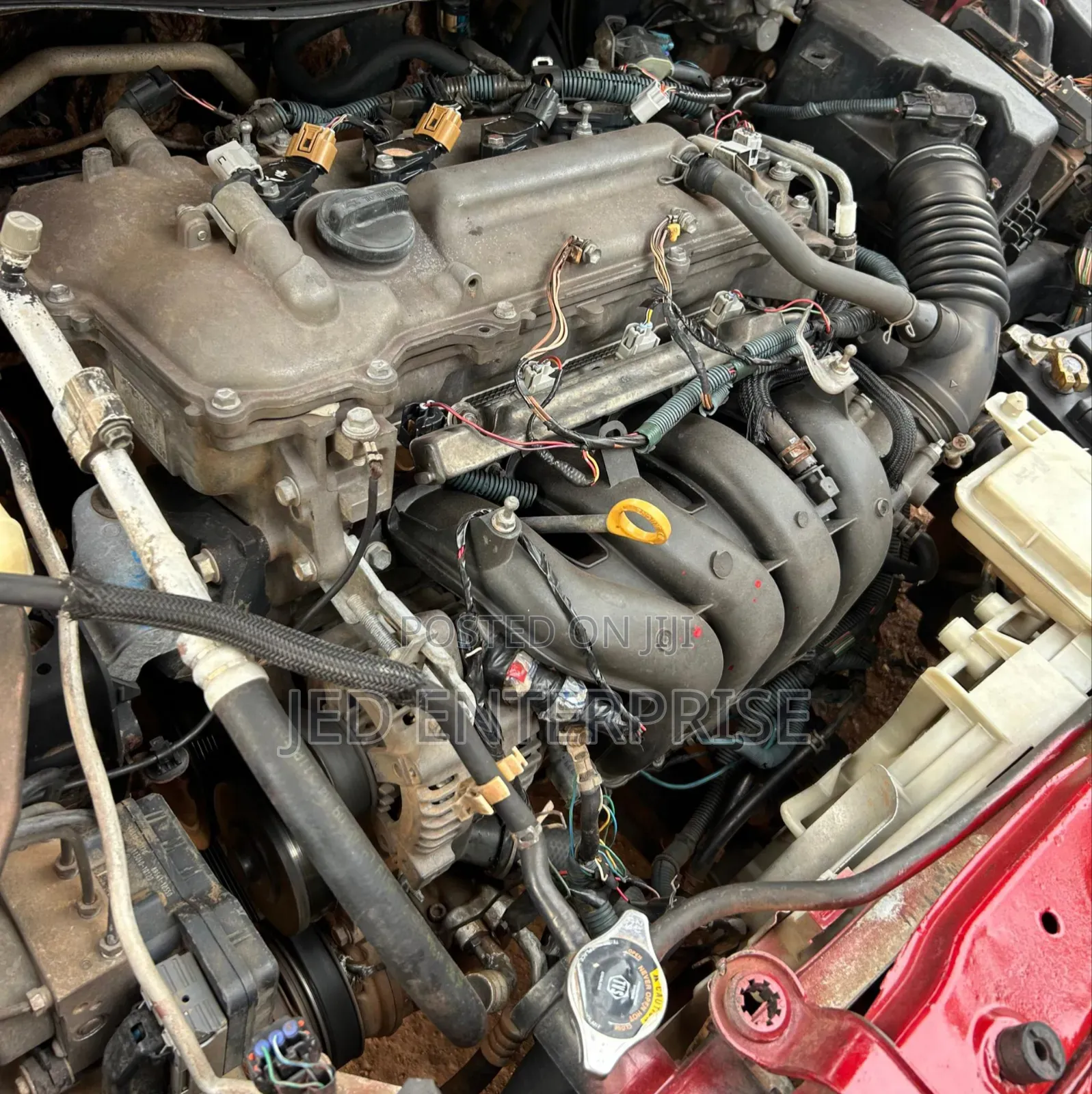 Toyota Corolla 2010 Red