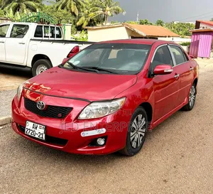 Toyota Corolla 2010 Red