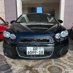 Chevrolet Sonic 1LS 2012 Black
