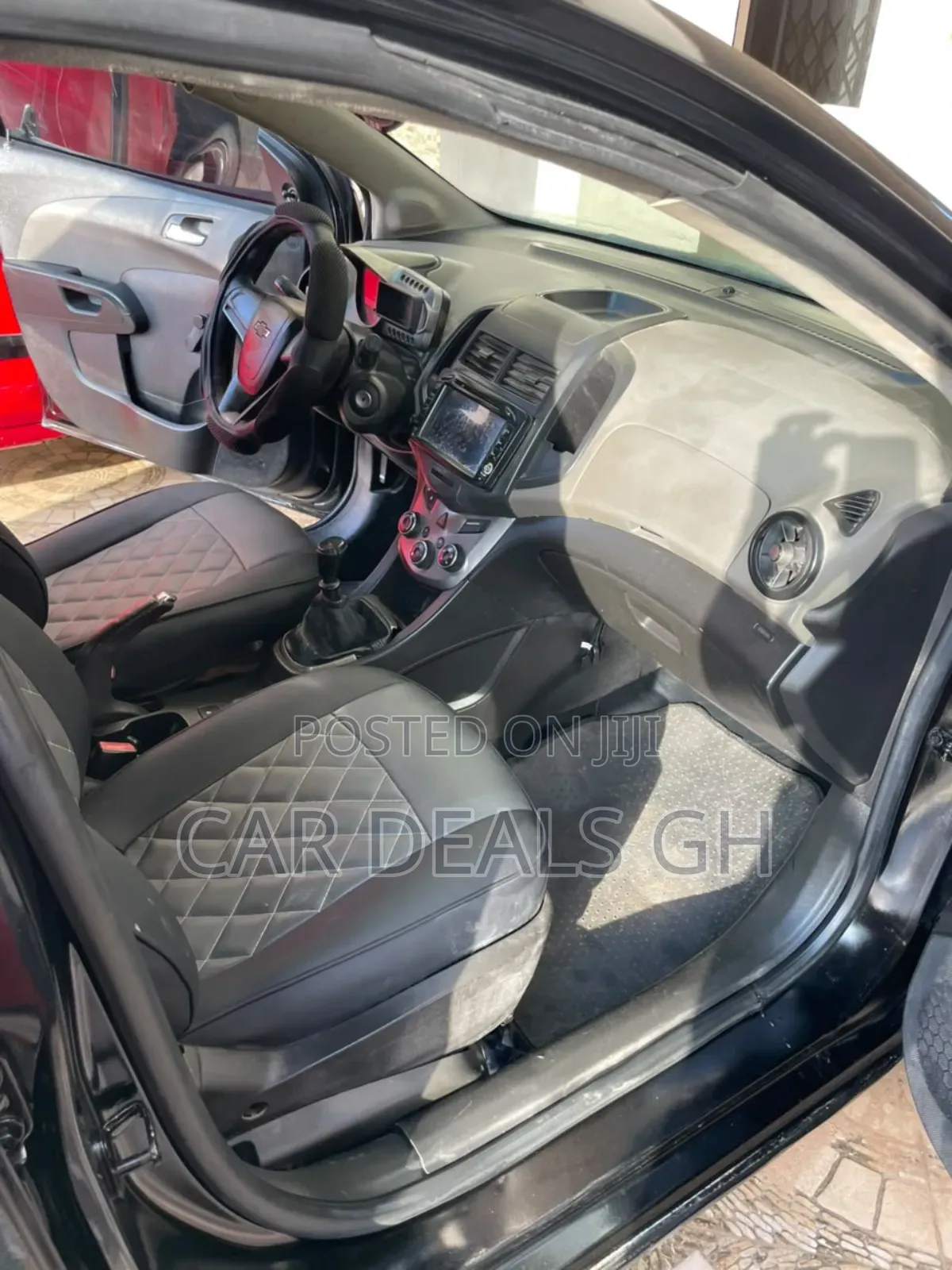 Chevrolet Sonic 1LS 2012 Black