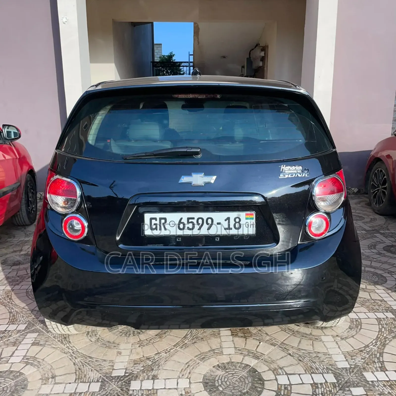 Chevrolet Sonic 1LS 2012 Black