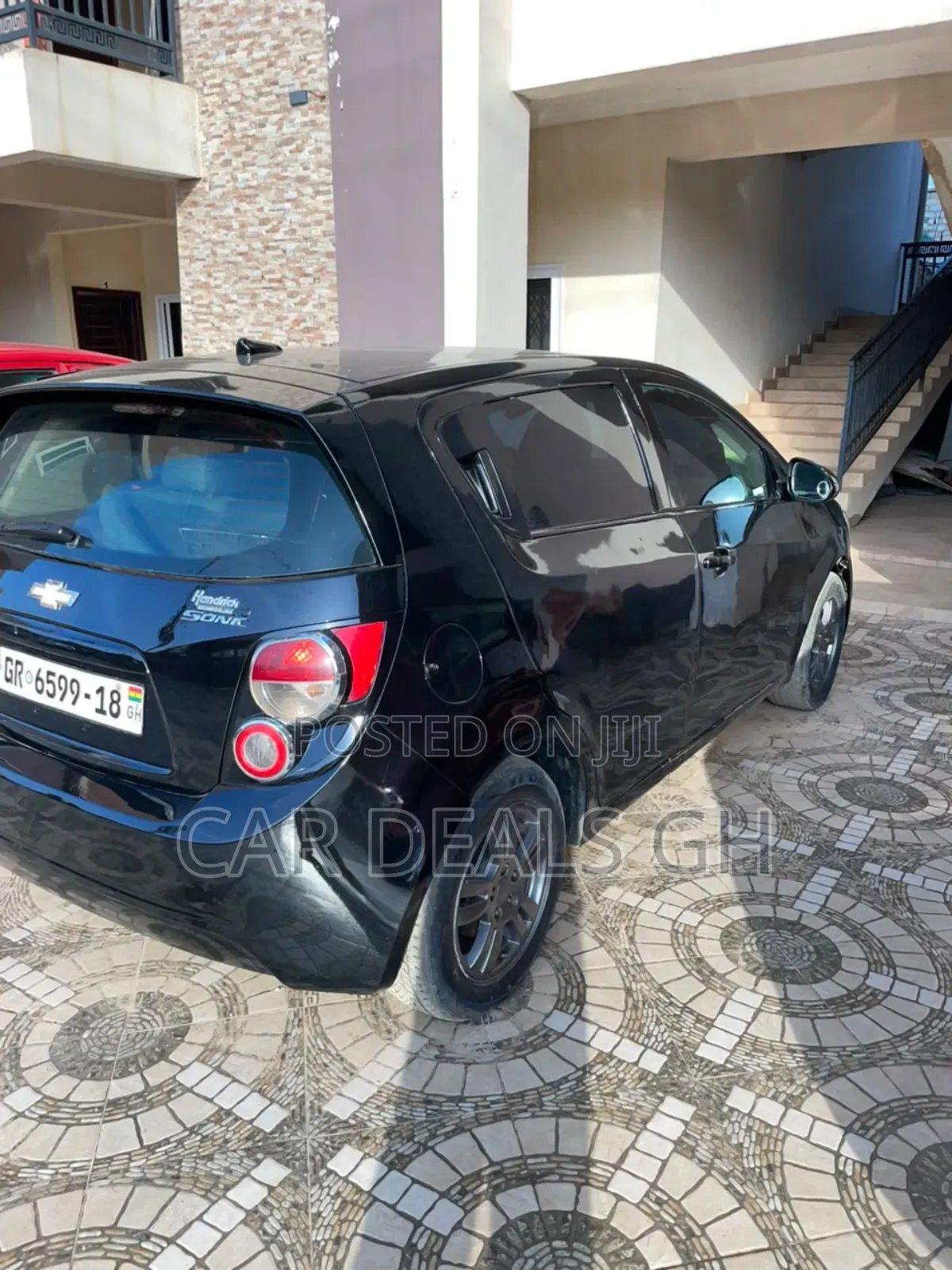 Chevrolet Sonic 1LS 2012 Black