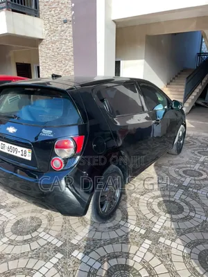 Chevrolet Sonic 1LS 2012 Black