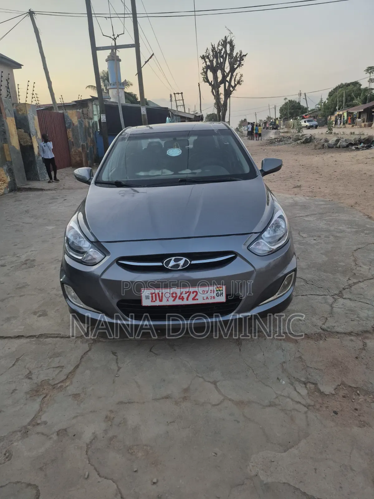 Hyundai Accent Sport 4dr Hatchback (1.6L 4cyl 6A) 2015 Gray