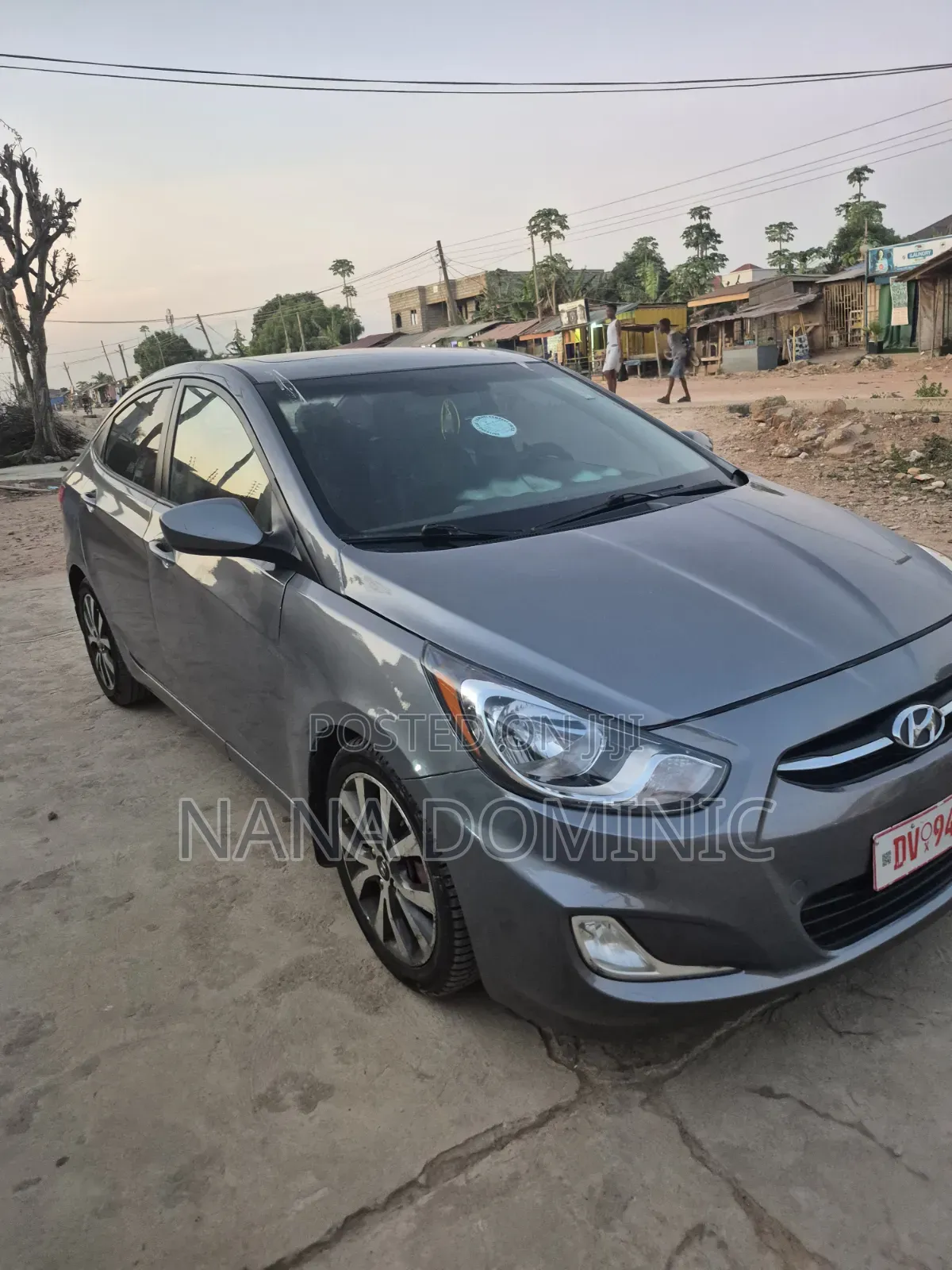 Hyundai Accent Sport 4dr Hatchback (1.6L 4cyl 6A) 2015 Gray