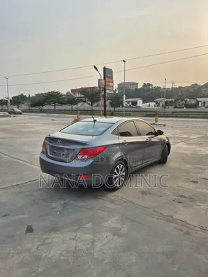 Hyundai Accent Sport 4dr Hatchback (1.6L 4cyl 6A) 2015 Gray