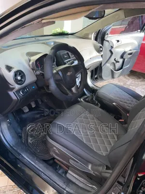 Chevrolet Sonic 1LS 2012 Black