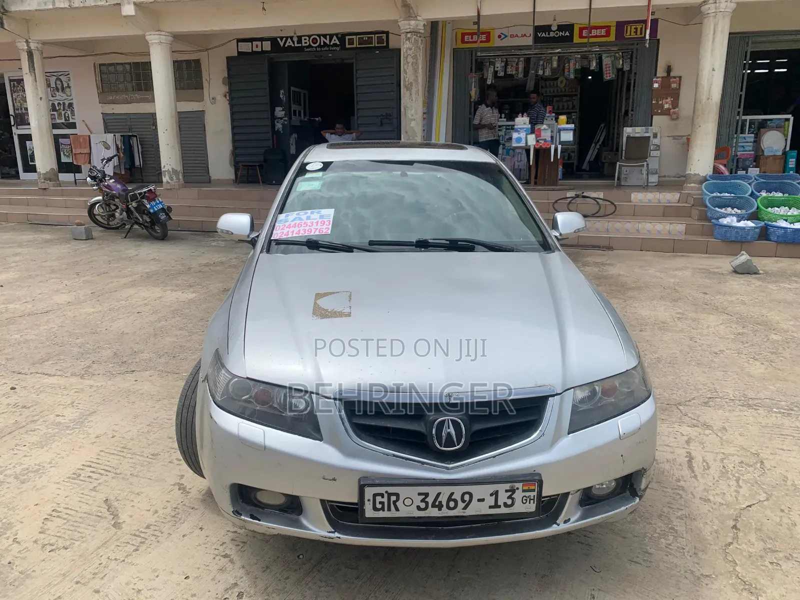 Acura TSX Automatic 2005 Silver