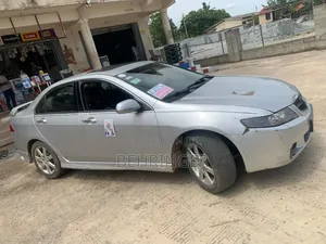 Acura TSX Automatic 2005 Silver