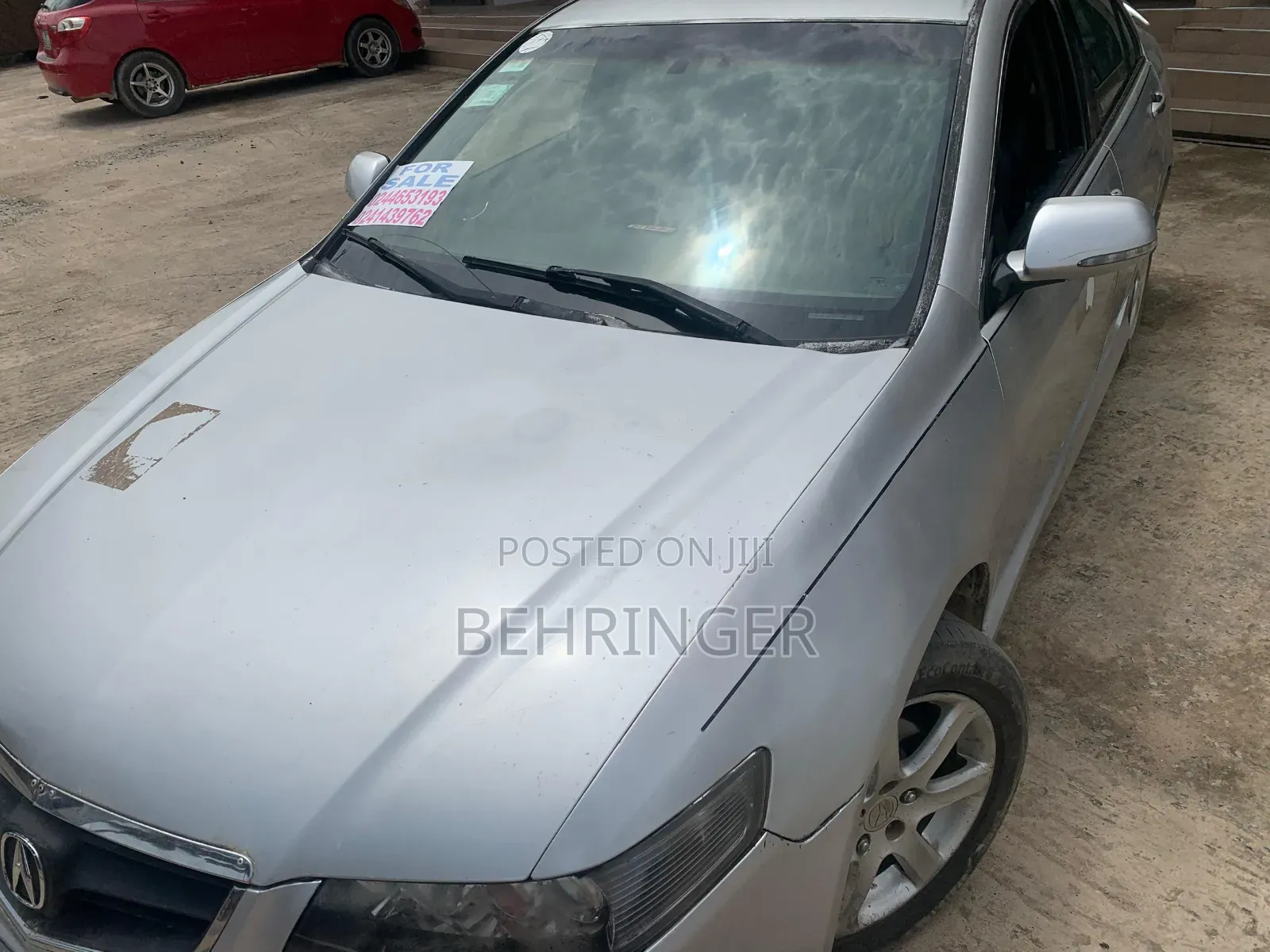 Acura TSX Automatic 2005 Silver