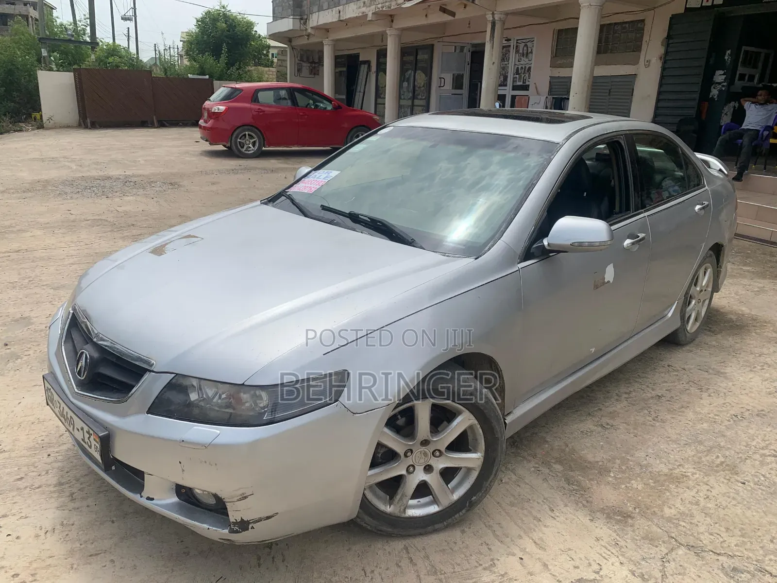 Acura TSX Automatic 2005 Silver