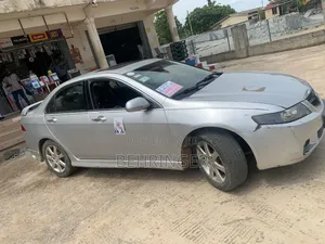 Acura TSX Automatic 2005 Silver