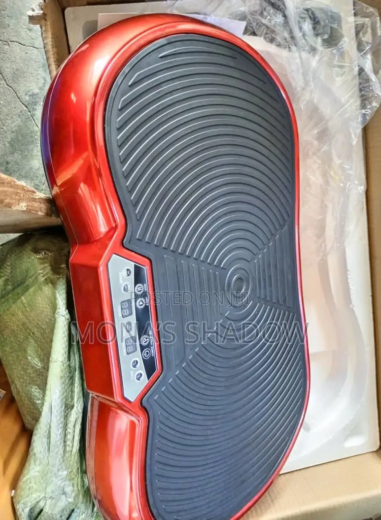 Vibration Massaging Machine – Full Body Fitness Wellness Platform