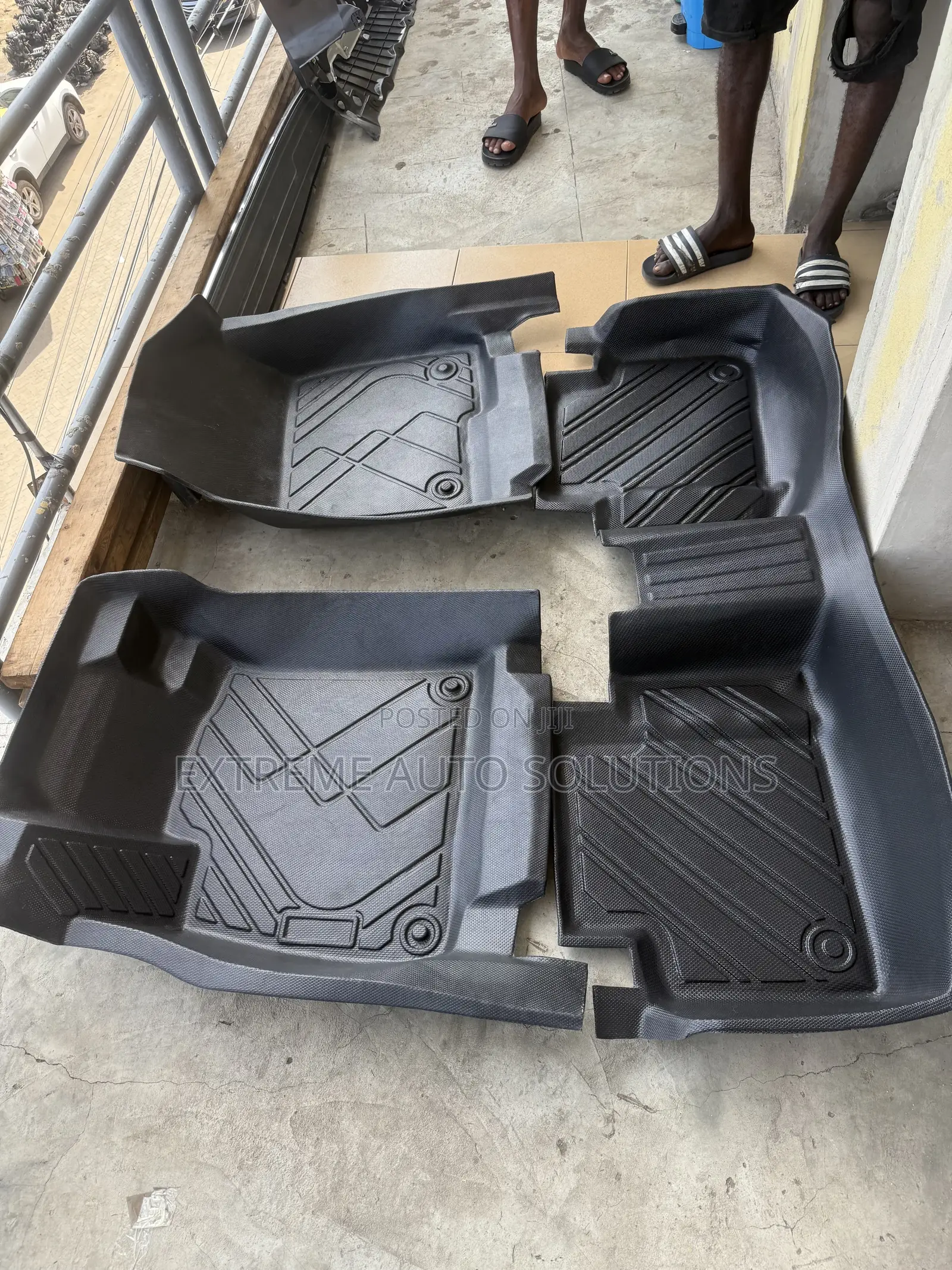 Honda Civic 2019-2022 Dmax Car Floor Liner Tray Foot Pad Carpet Mat