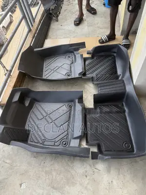 Honda Civic 2019-2022 Dmax Car Floor Liner Tray Foot Pad Carpet Mat