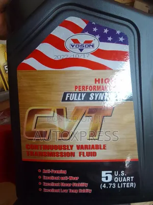 Voson CVT Continuously Variable Transmission Fluid 5l