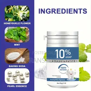 Tooth Whitening Powder