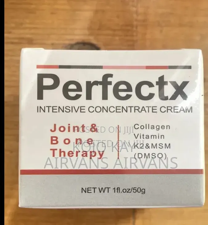 Perfect X Intensive Concentrate Cream For Joint And Bone Pain
