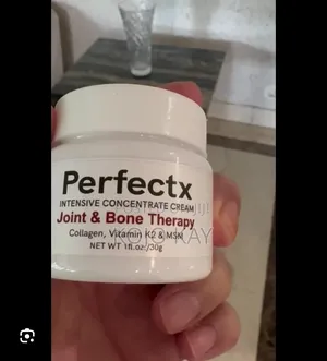 Perfect X Intensive Concentrate Cream For Joint And Bone Pain