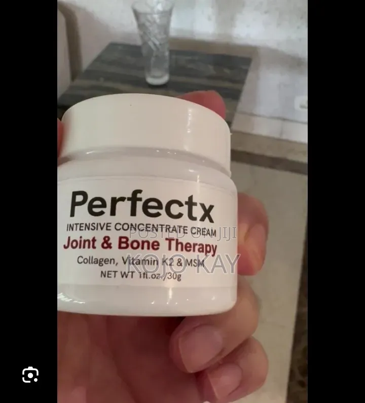 Perfect X Intensive Concentrate Cream For Joint And Bone Pain