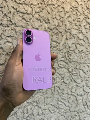 Apple iPhone 16 256 GB Pink
