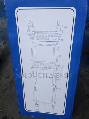Quality 3 Tiers Stainless Toilet Rack With Drawers