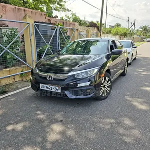 Honda Civic LX 4dr Sedan (2.0L 4cyl) 2016 Black