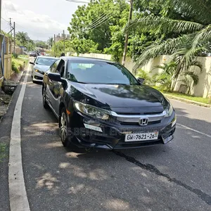Honda Civic LX 4dr Sedan (2.0L 4cyl) 2016 Black