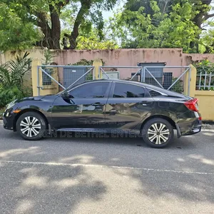 Honda Civic LX 4dr Sedan (2.0L 4cyl) 2016 Black