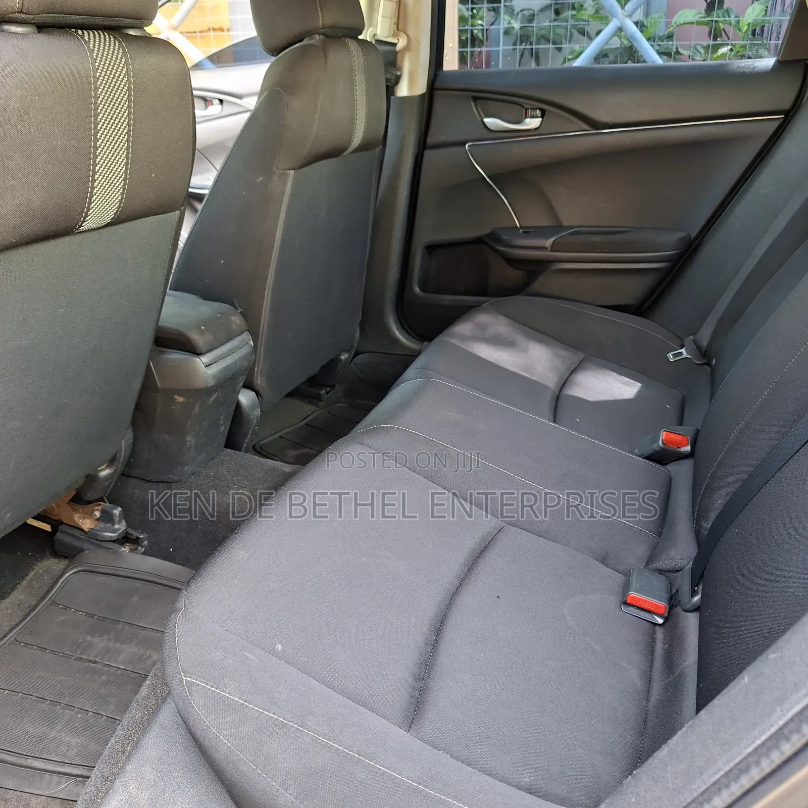 Honda Civic LX 4dr Sedan (2.0L 4cyl) 2016 Black