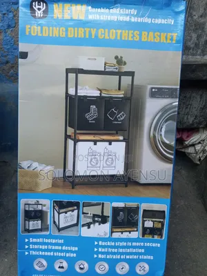 Folding Dirty Clothes Basket