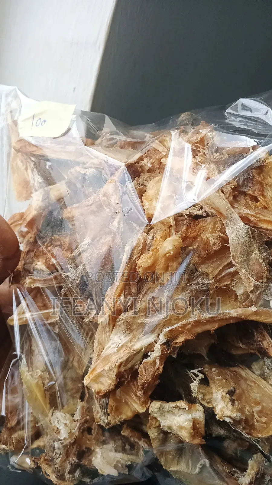Stockfish Head and Ear for Sale