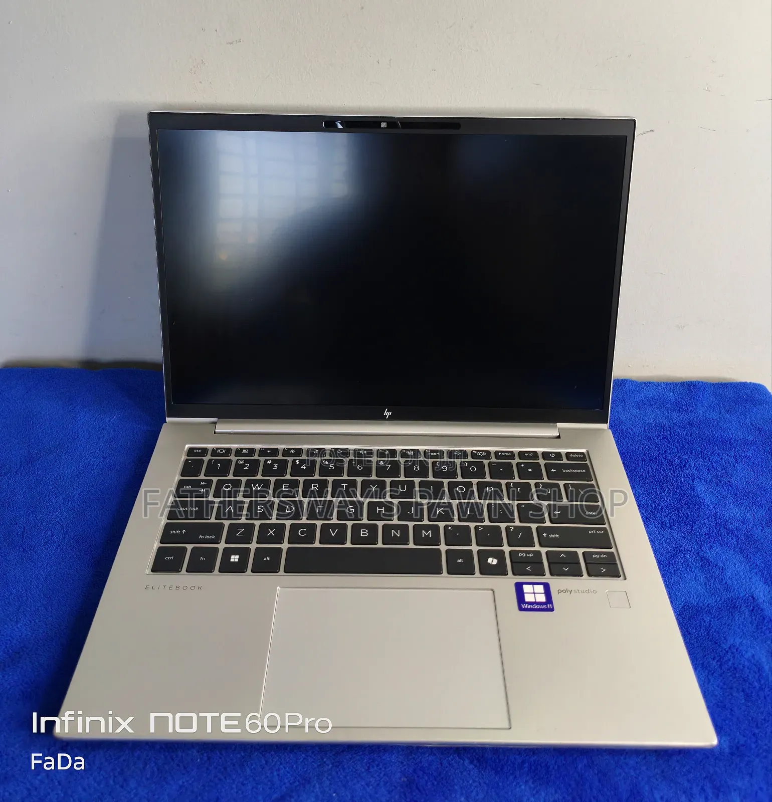 Laptop HP EliteBook 845 G11 8GB AMD Ryzen 5 SSD 256GB