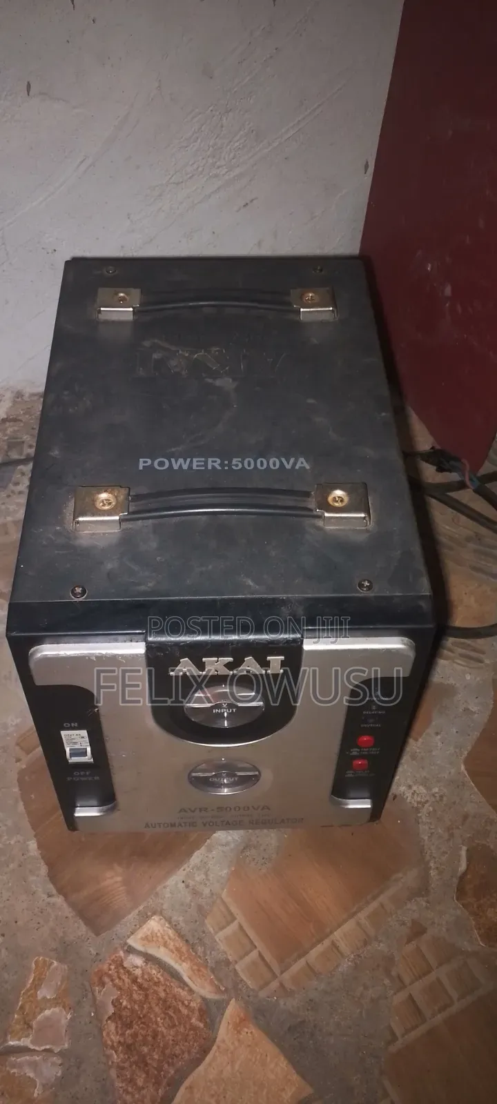 Steblizer 5000watts