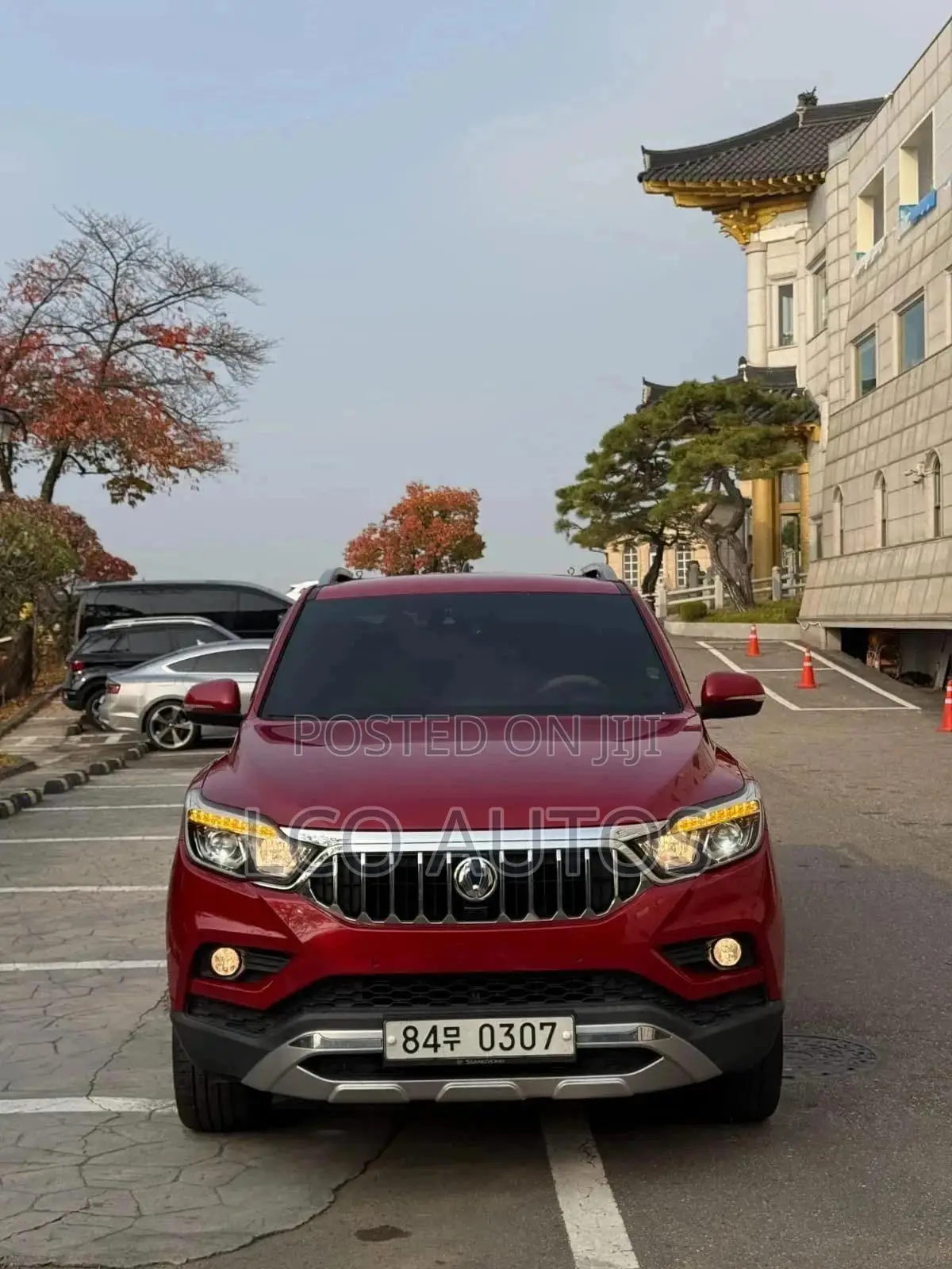 SsangYong Rexton 2019 Red