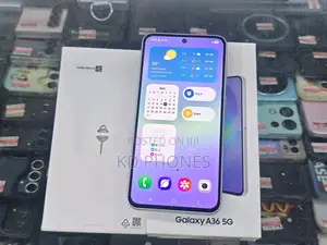 New Samsung Galaxy A36 256 GB Blue