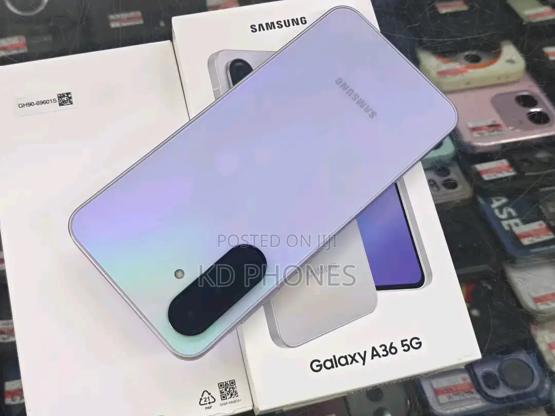 New Samsung Galaxy A36 256 GB Blue