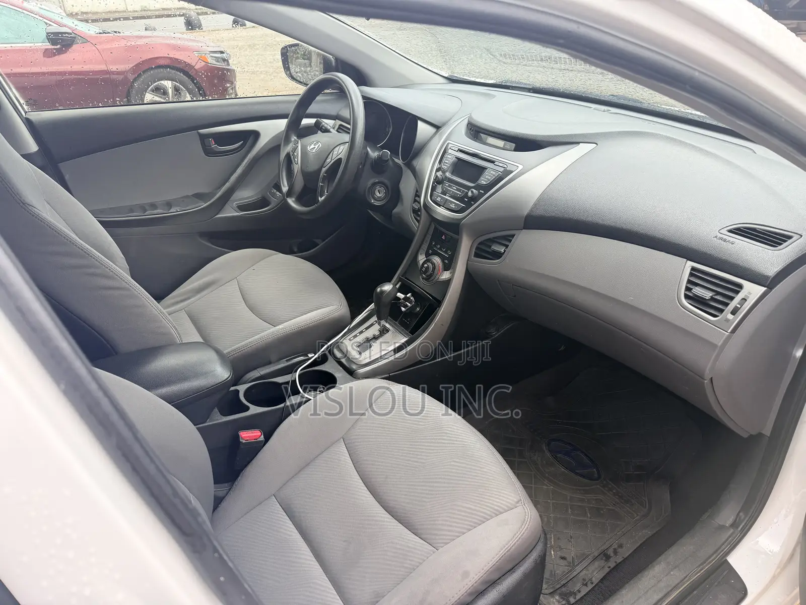 Hyundai Elantra GLS Sedan FWD (1.8L 4cyl 6A) 2013 White