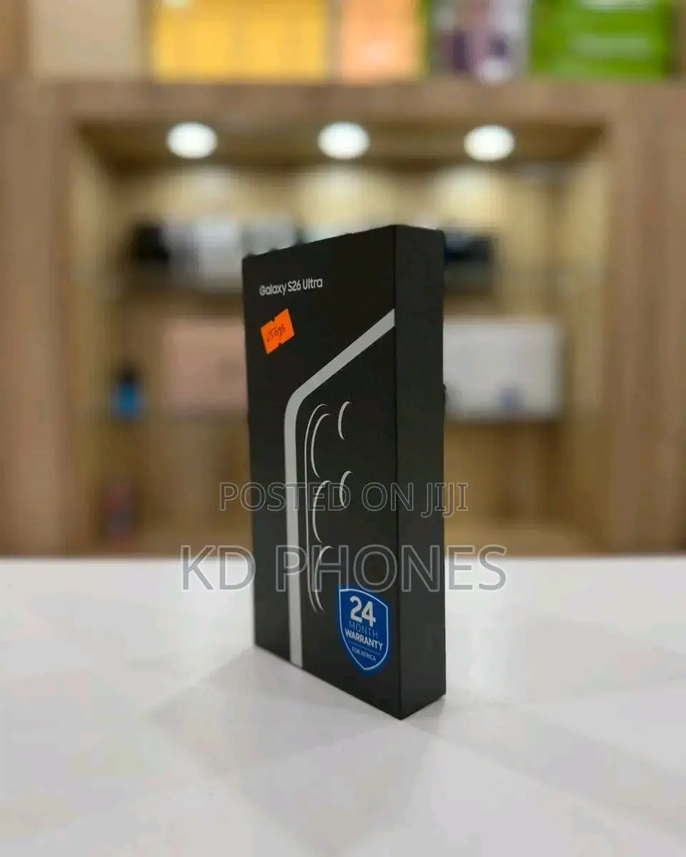 New Samsung Galaxy S26 Ultra 5G 1 TB Black
