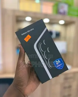 New Samsung Galaxy S26 Ultra 5G 1 TB Black