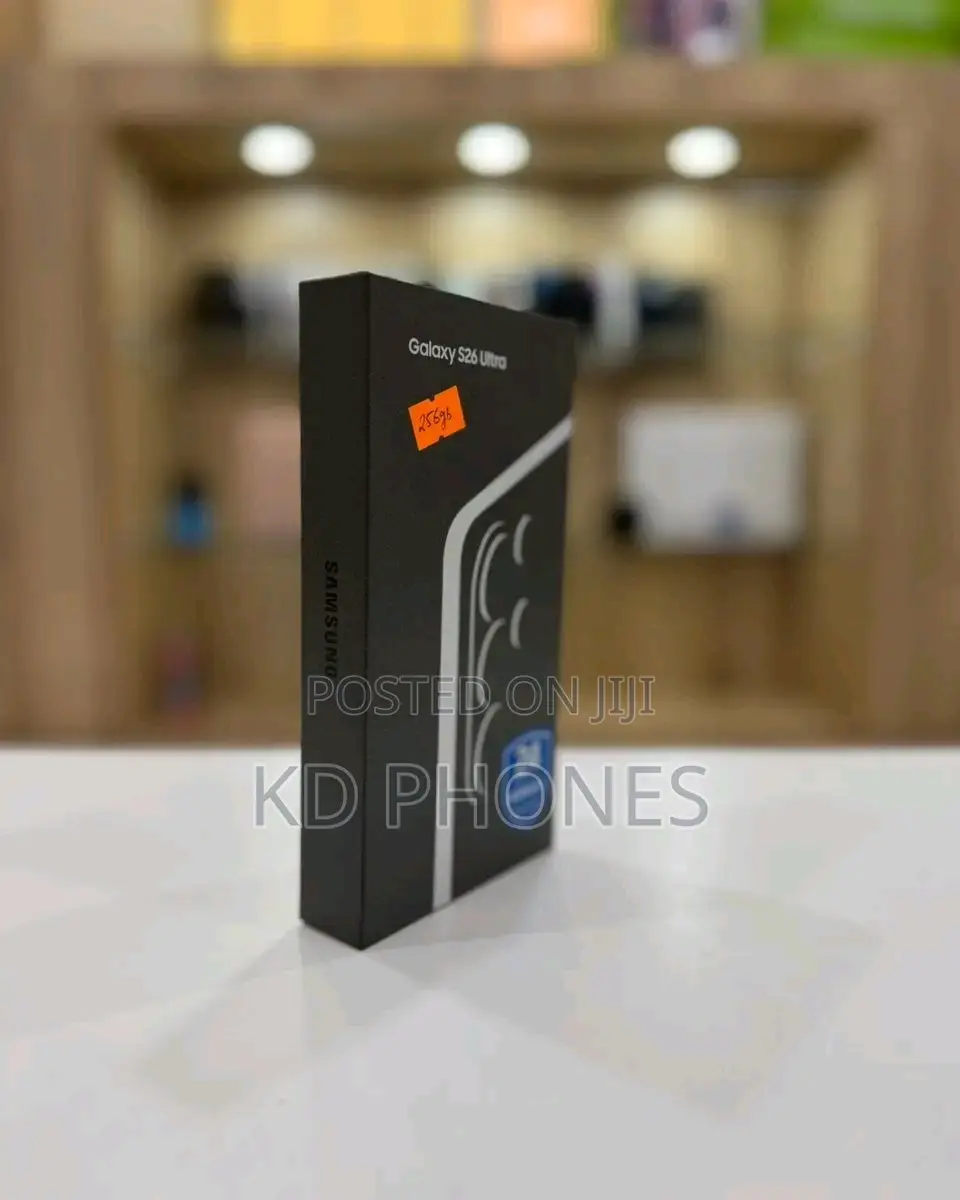 New Samsung Galaxy S26 Ultra 5G 1 TB Black