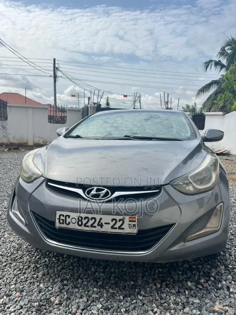 Hyundai Elantra 2014 Gray
