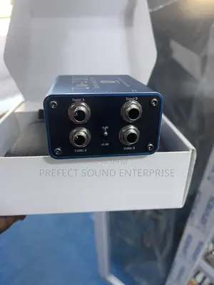 Dw-2di Passive Stereo Direct Box (Di Box)