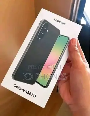 New Samsung Galaxy A56 256 GB Black
