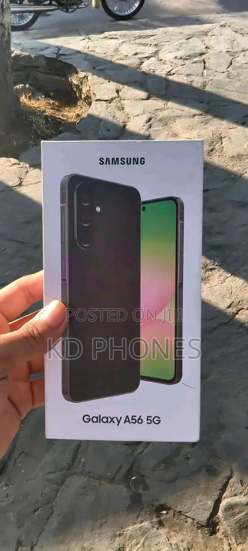 New Samsung Galaxy A56 256 GB Black