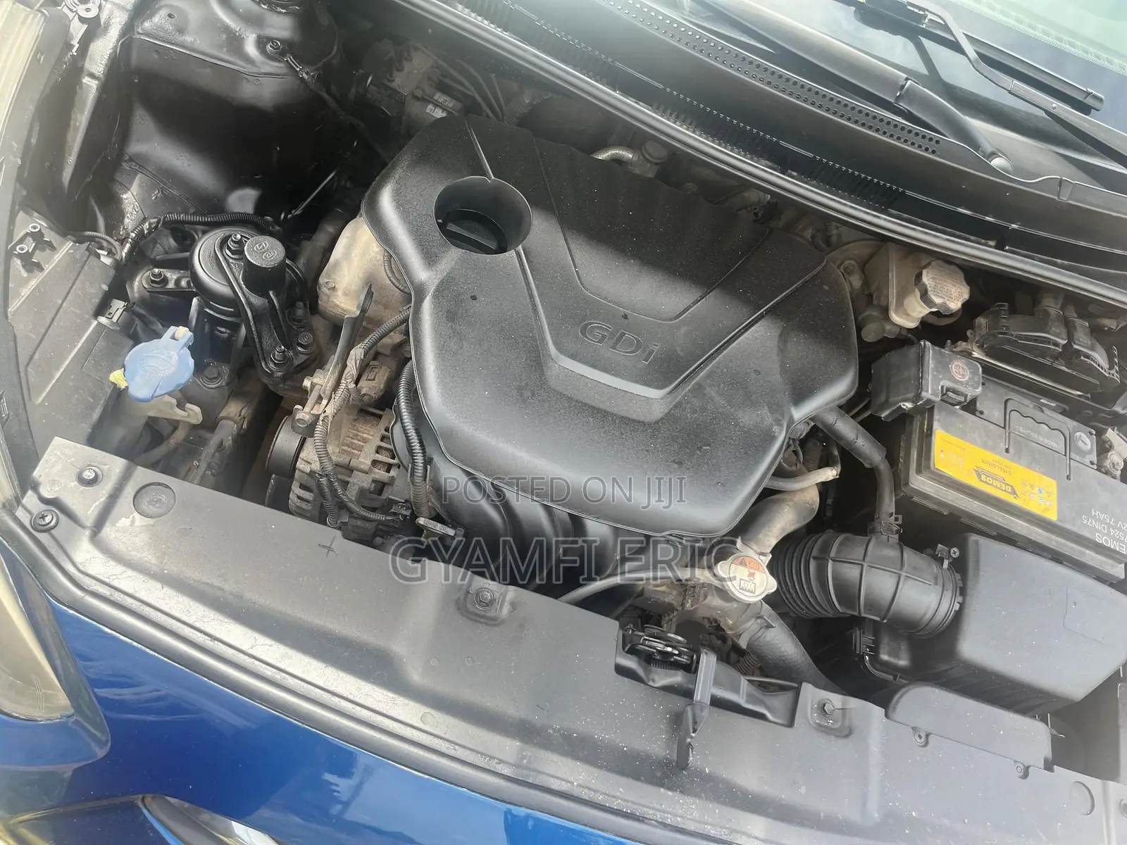 Hyundai Accent SE Sedan 2017 Blue