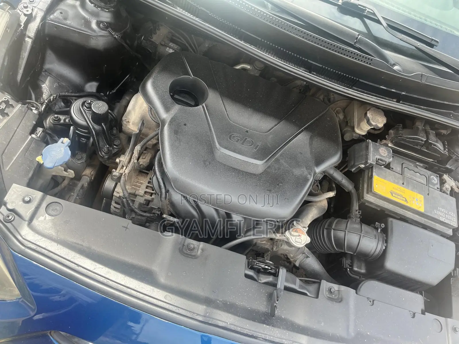 Hyundai Accent SE Sedan 2017 Blue
